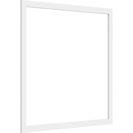 Ekena Millwork Prescott Decorative Wall Panel (Two-Piece), 34"W x 32"H x 3/8"P WALP34X32X037PRE